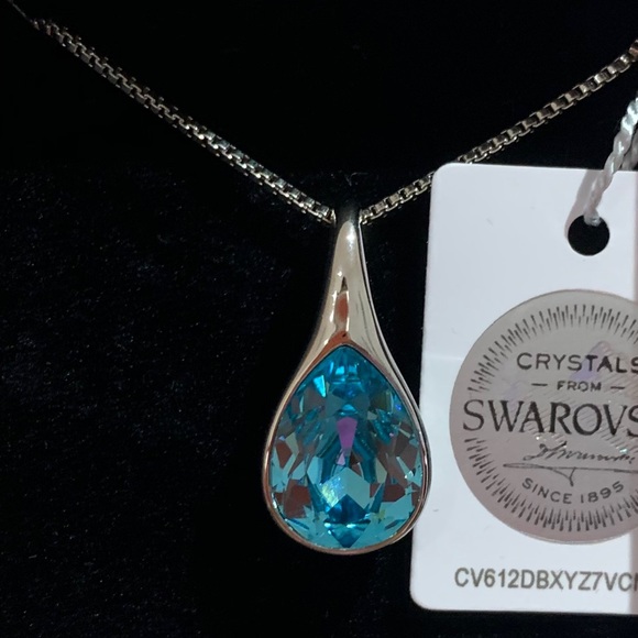 Ocean blue necklace - Picture 1 of 1